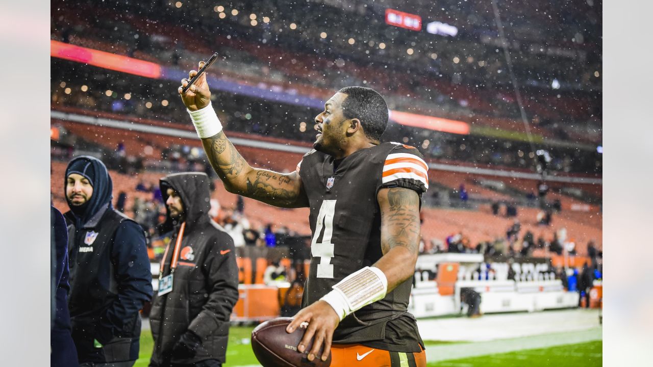 Watson makes home debut as Browns host first-place Ravens - The San Diego  Union-Tribune