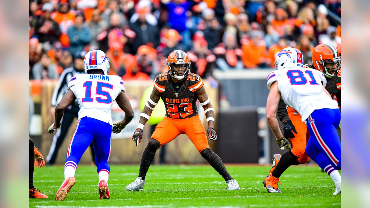 Photos: Week 10 - Browns vs. Bills Game Action