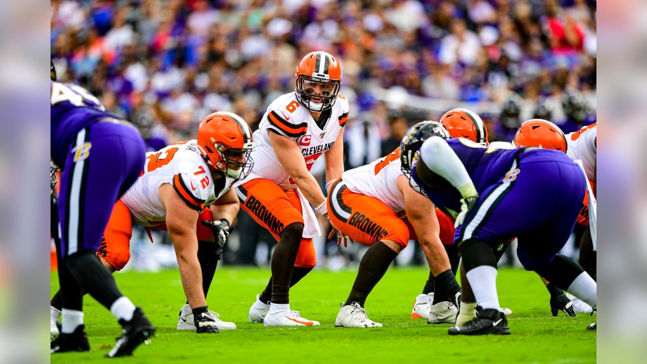 Cleveland Browns earn dramatic 14-13 win over Baltimore Ravens