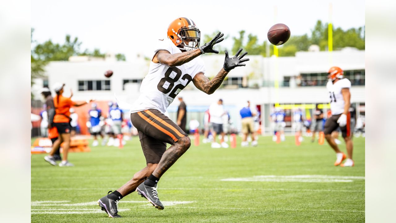 Browns, Giants have testy joint practice, fight afterward