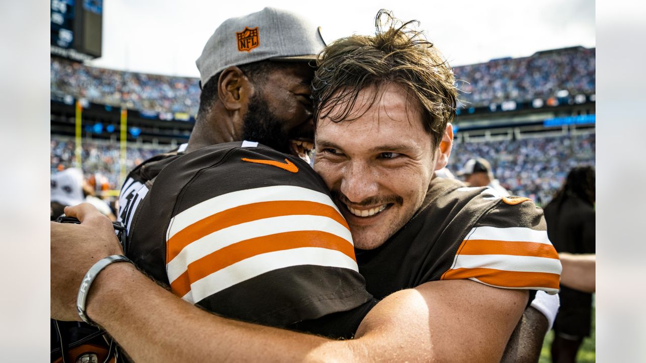 photographers' favorite photos from Browns win over