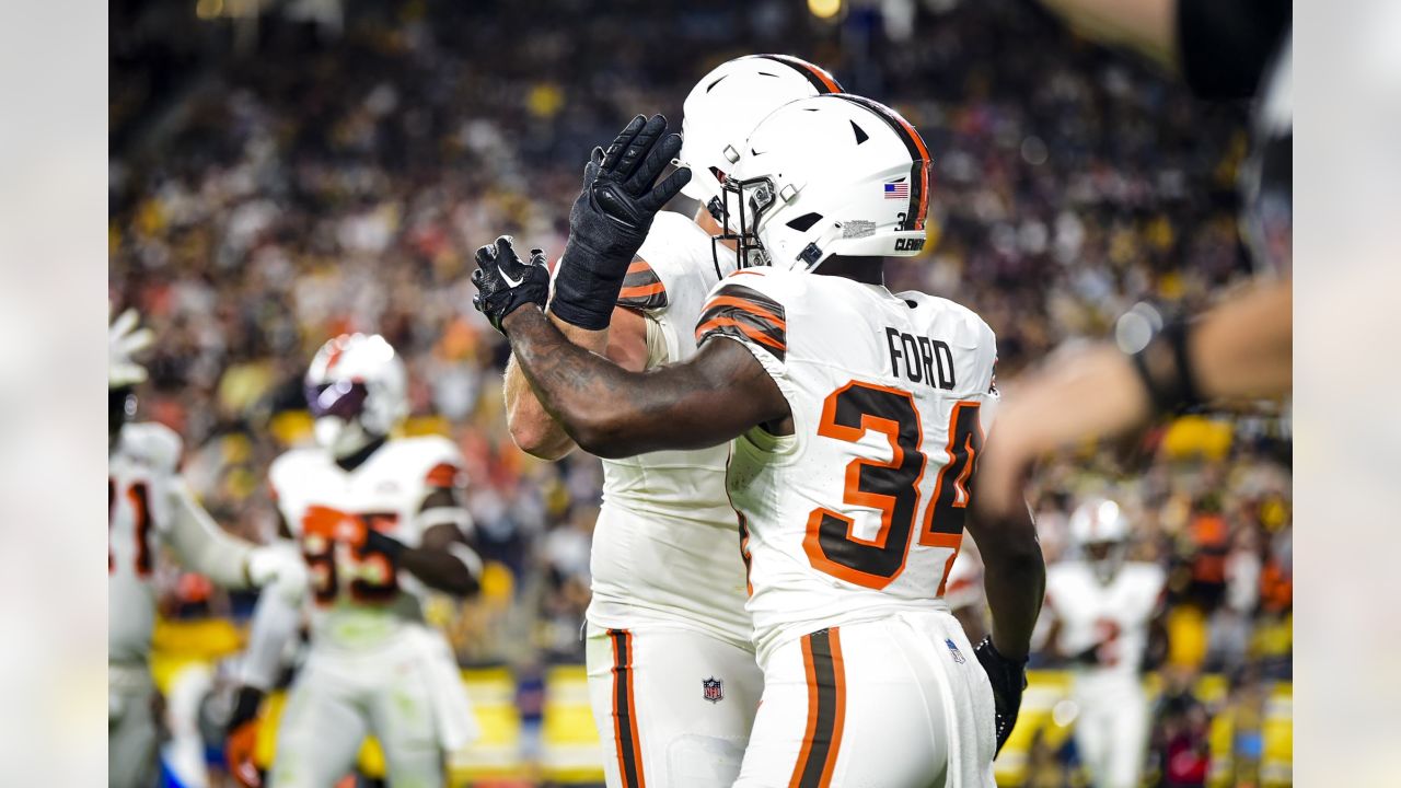 Steelers vs. Browns score, takeaways: Nick Chubb, Amari Cooper power  Cleveland past Pittsburgh 