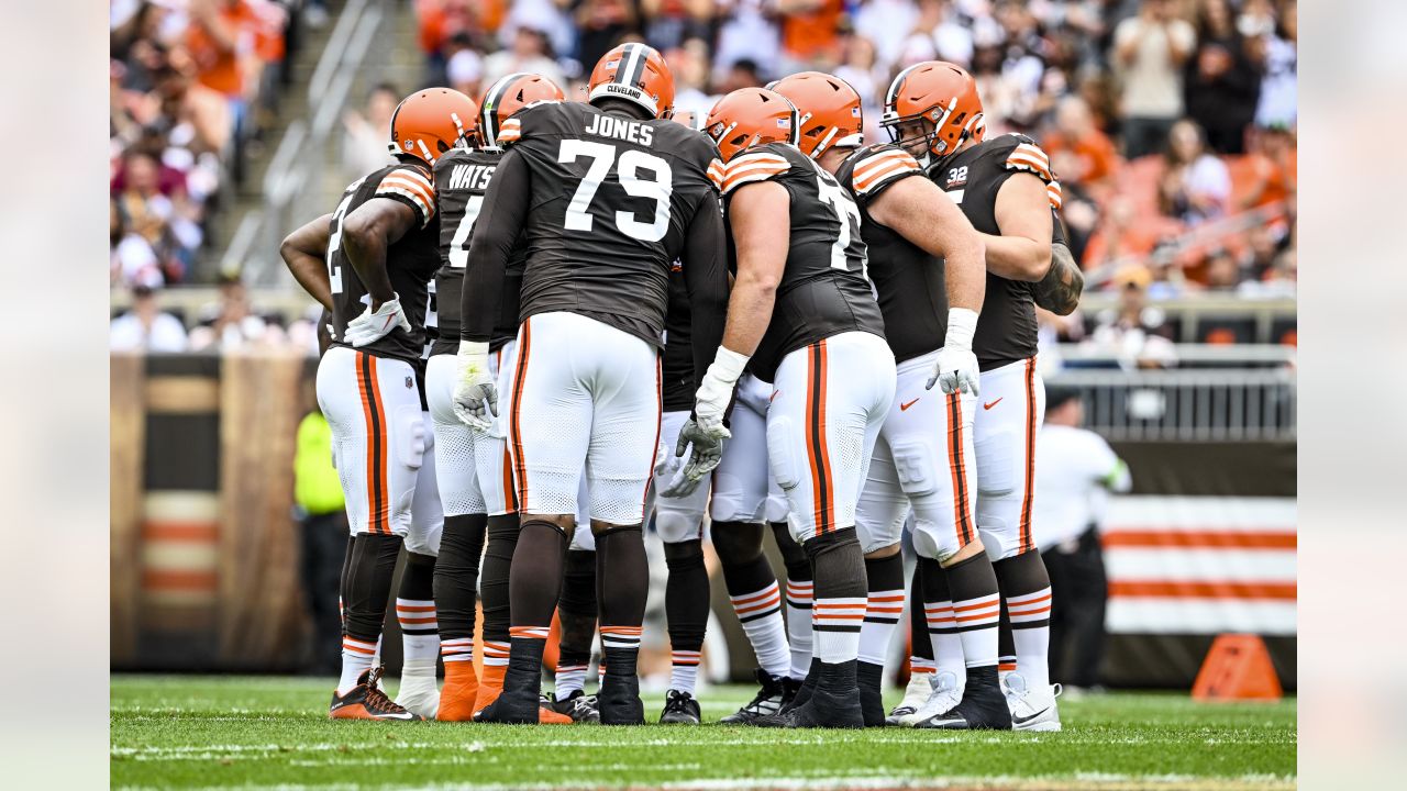 Cleveland Browns cornerback Martin Emerson Jr. (23) on defense during an  NFL football game against the Carolina Panthers, Sunday, Sep. 11, 2022, in  Charlotte, N.C. (AP Photo/Brian Westerholt Stock Photo - Alamy