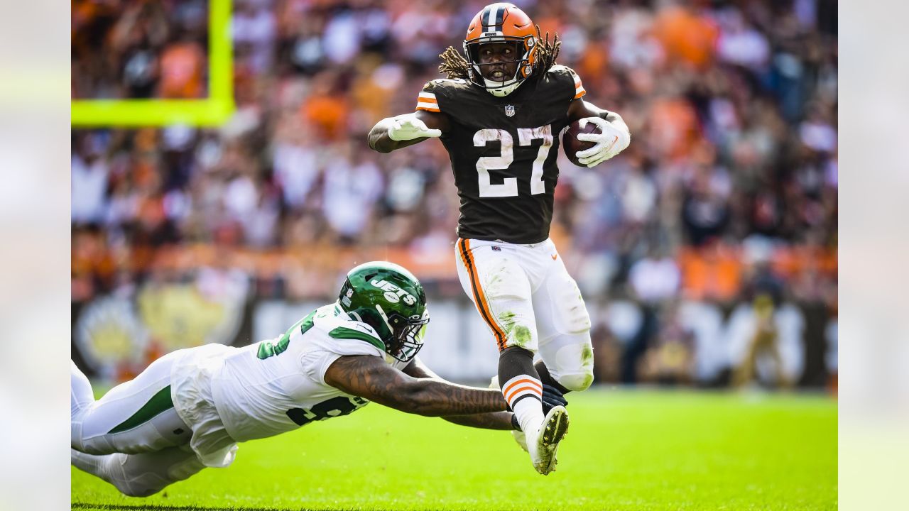 NY Jets-Cleveland Browns highlights: A comeback for the ages