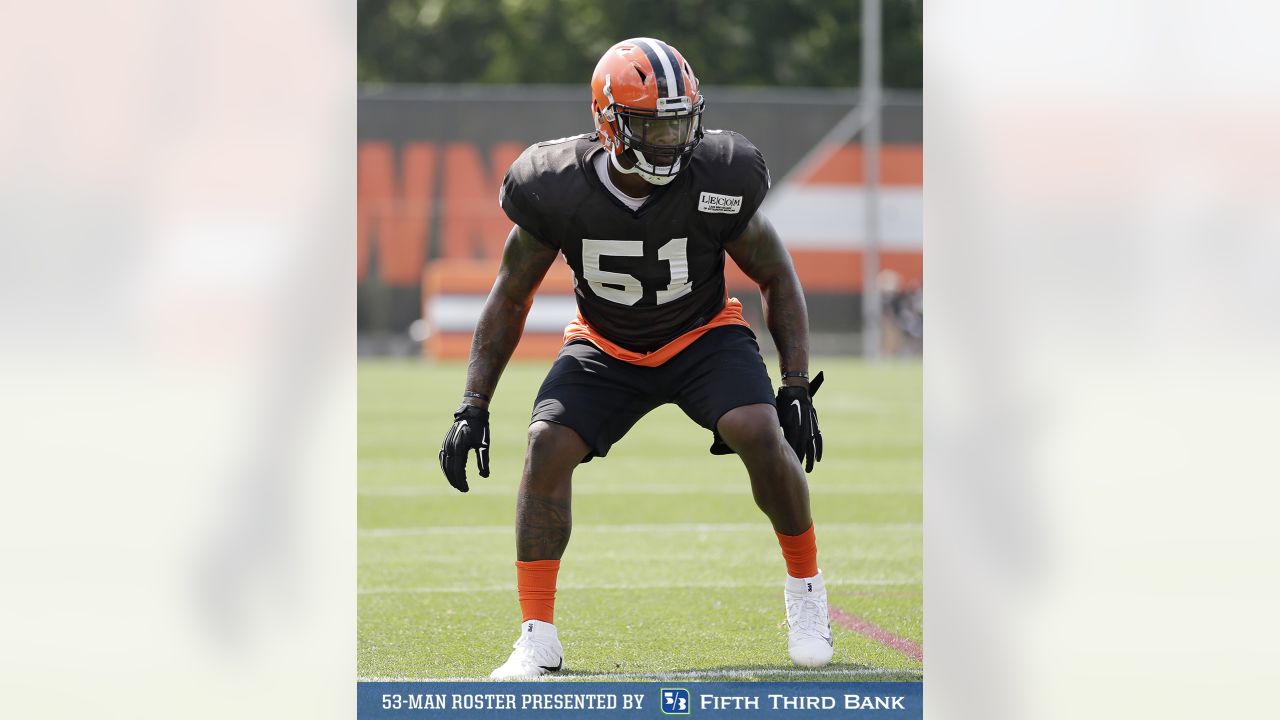 East Rutherford, USA. August 9, 2018: Nick Chubb (31) of the