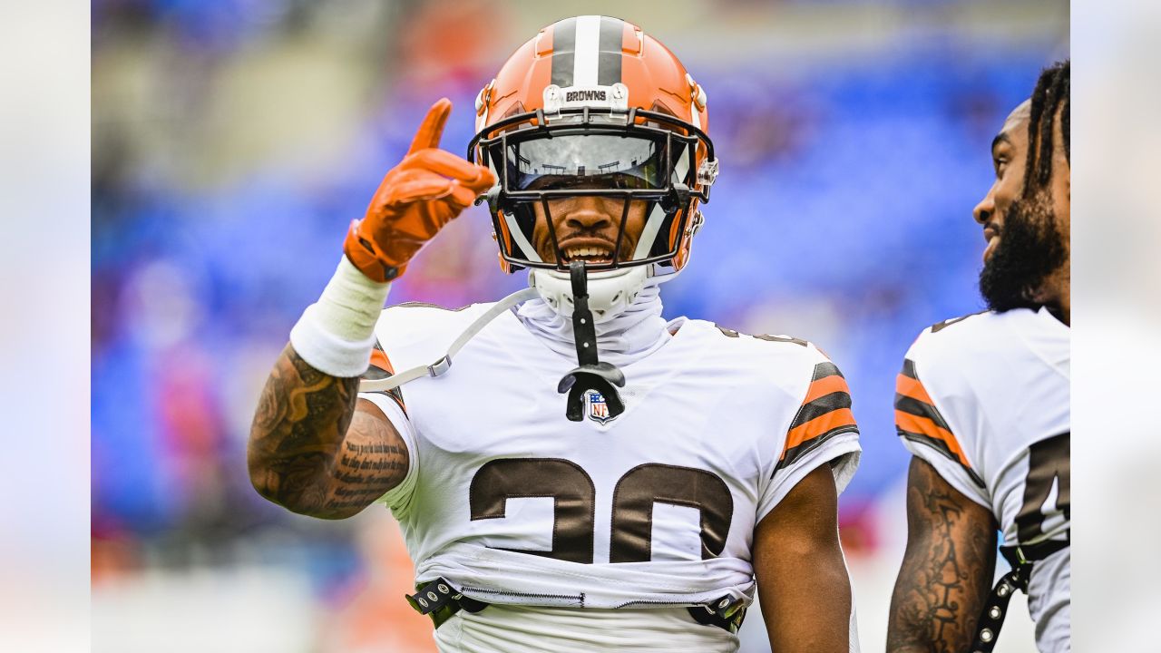 Browns announce Week 7 inactives vs. Ravens