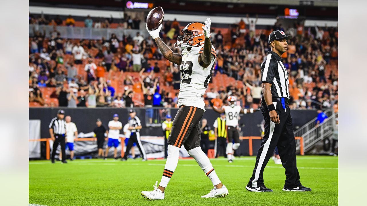 Browns' late comeback attempt falls short in 21-20 preseason loss to Bears