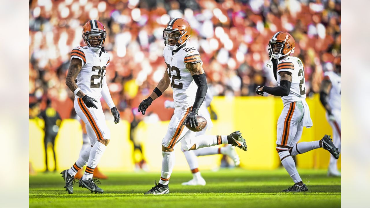 Browns' defensive stop sets up second-half turnaround vs. Commanders