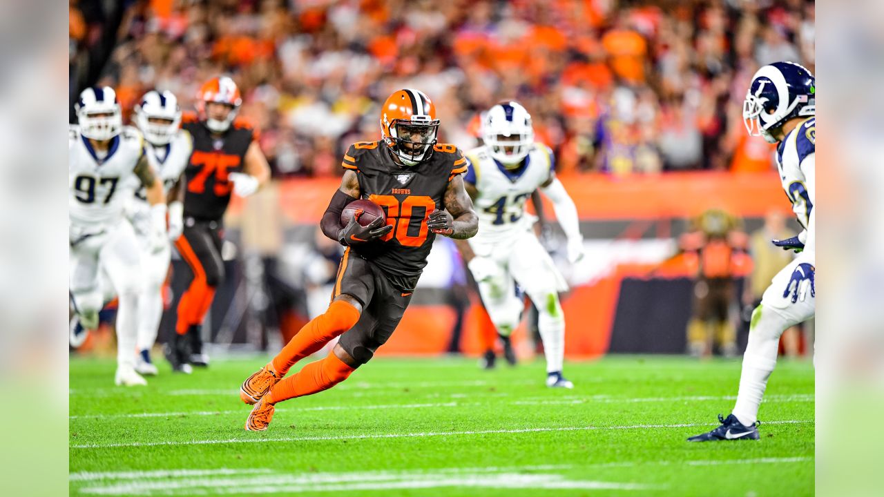 Browns-Rams 'Sunday Night Football' game clobbers Emmys in TV