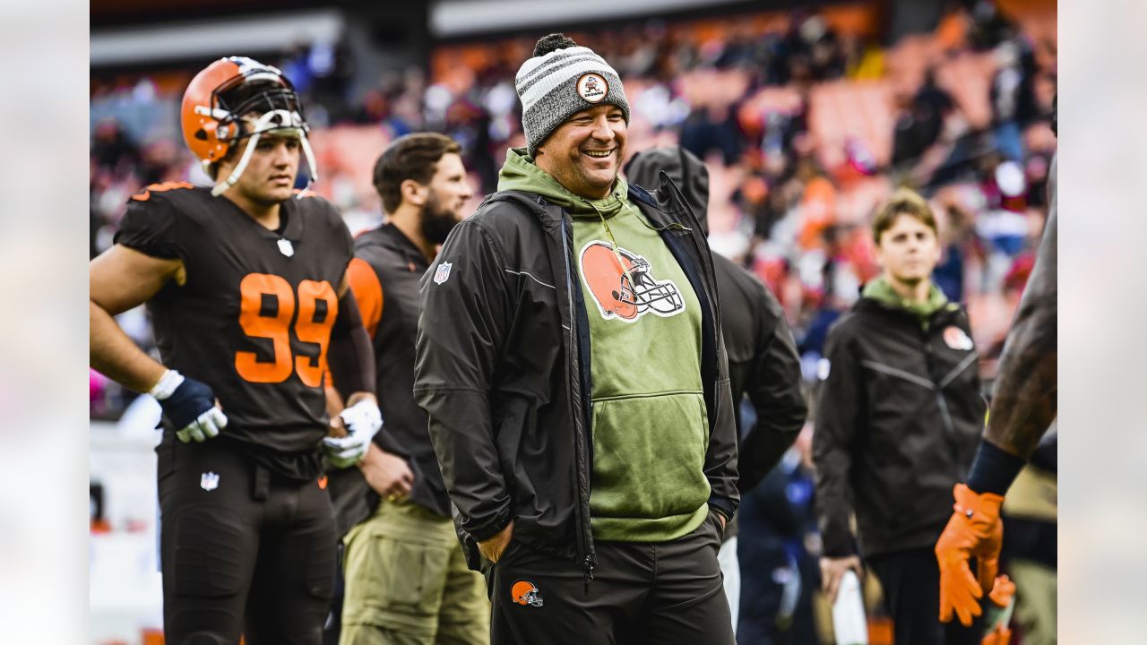 Photos: Week 12 - Buccaneers at Browns Pregame