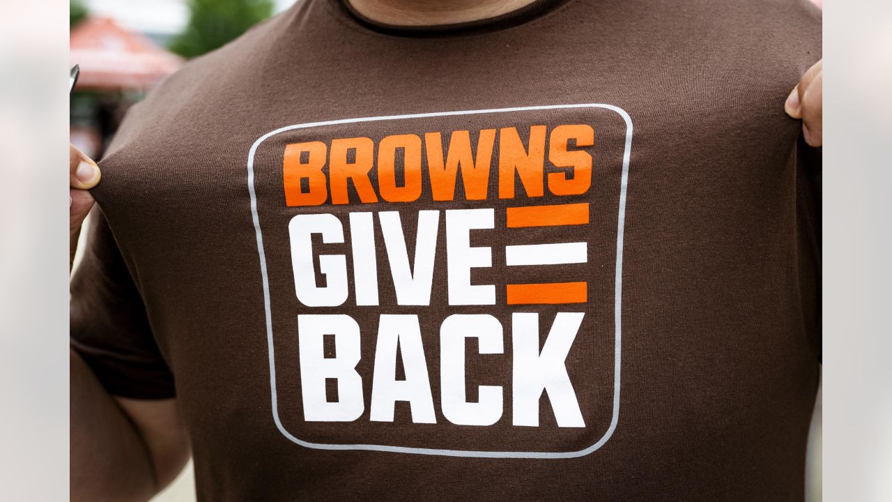 Browns Give Back, Berea, Ohio