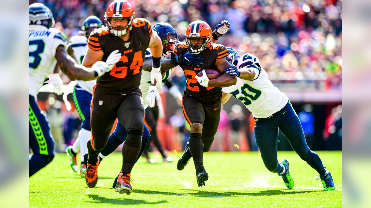 Photos: Week 6 - Browns vs. Seahawks Game Action