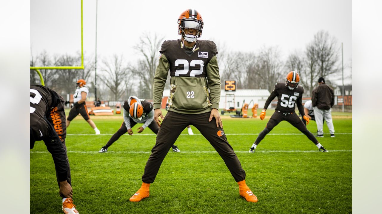 Cleveland Browns Football Mask(WATSON,CHUBB,COOPER,GARRETT, HUNT, CLOWNEY!!)