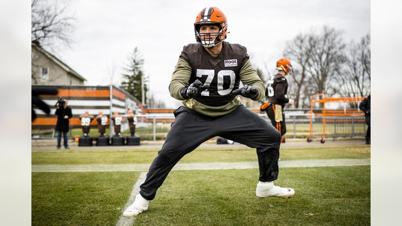 Browns mentally prepare to embrace extreme cold conditions expected vs.  Saints