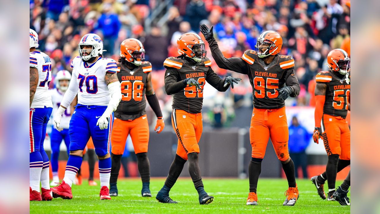 Photos: Week 10 - Browns vs. Bills Game Action