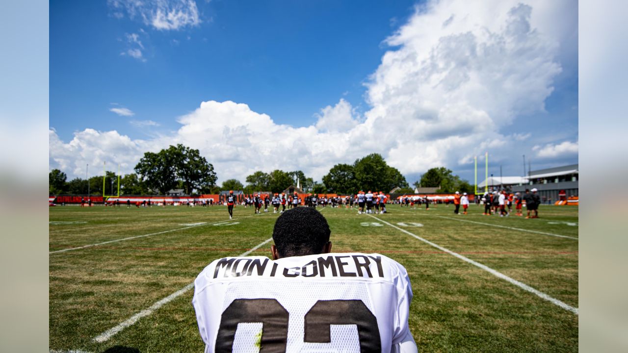 Browns OL Eric Kush on what he's been focused on improving throughout  training camp - via Mac Robinson, By Orange and Brown Report