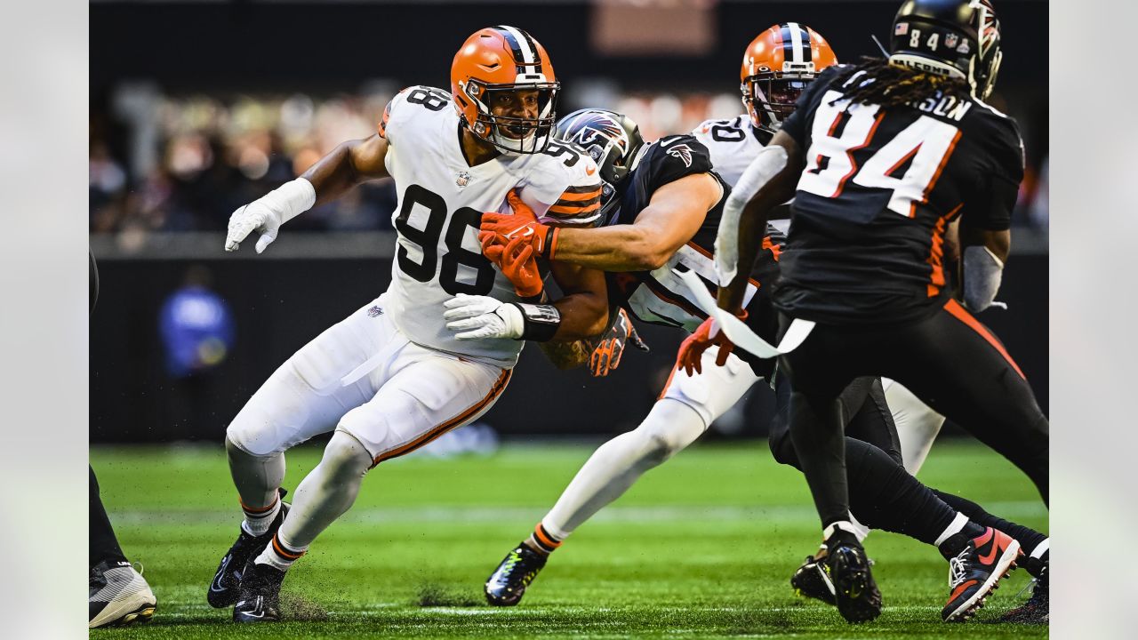 See our favorite photos from Cleveland Browns' 23-20 loss to Atlanta Falcons  