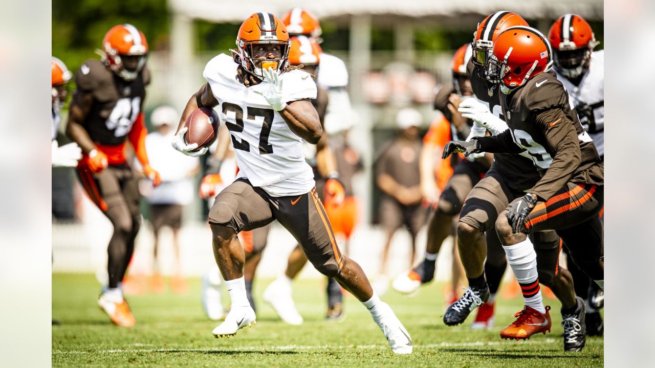 Cleveland Browns: Rashard Higgins eager to make his mark