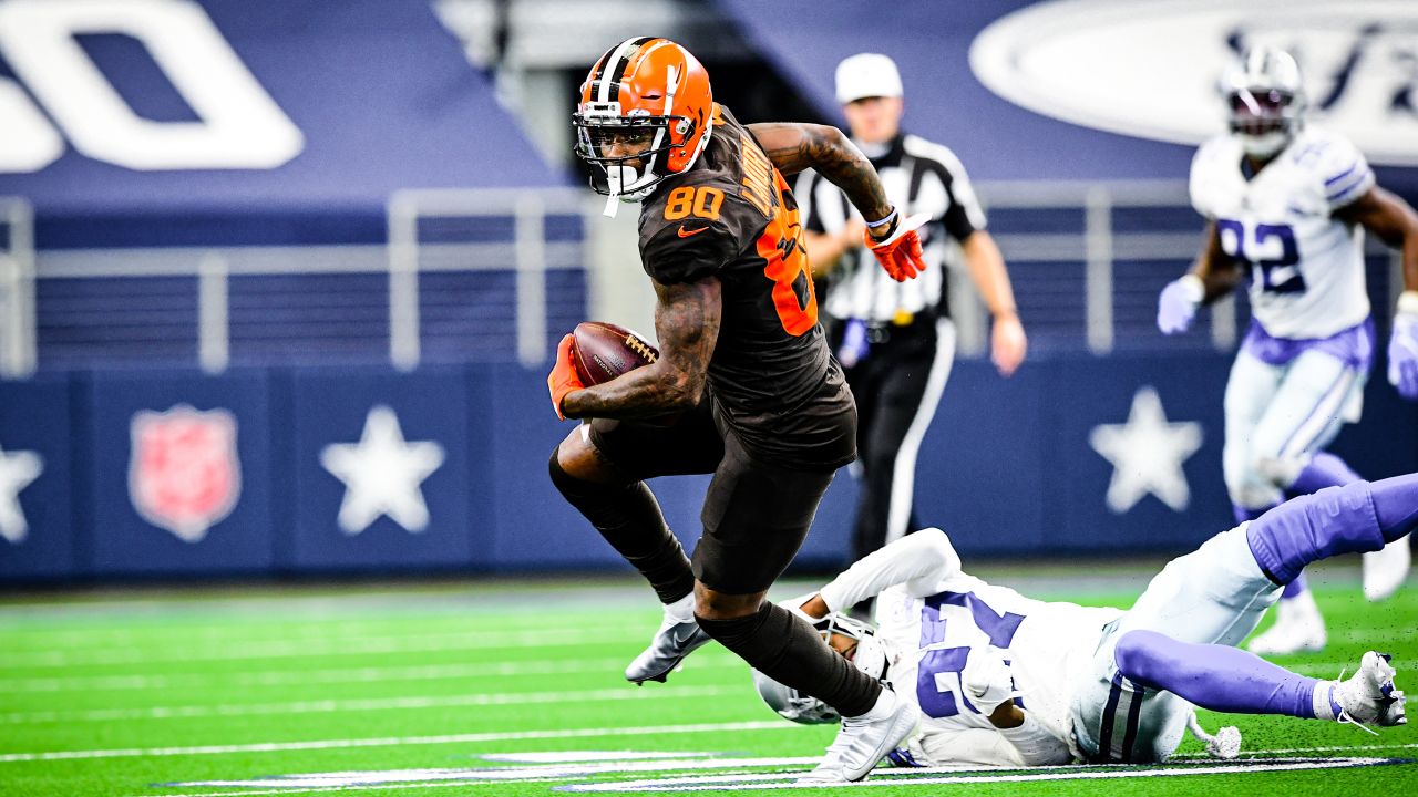 Browns vs. Cowboys Final Score: Cleveland hangs on in wild 49-38