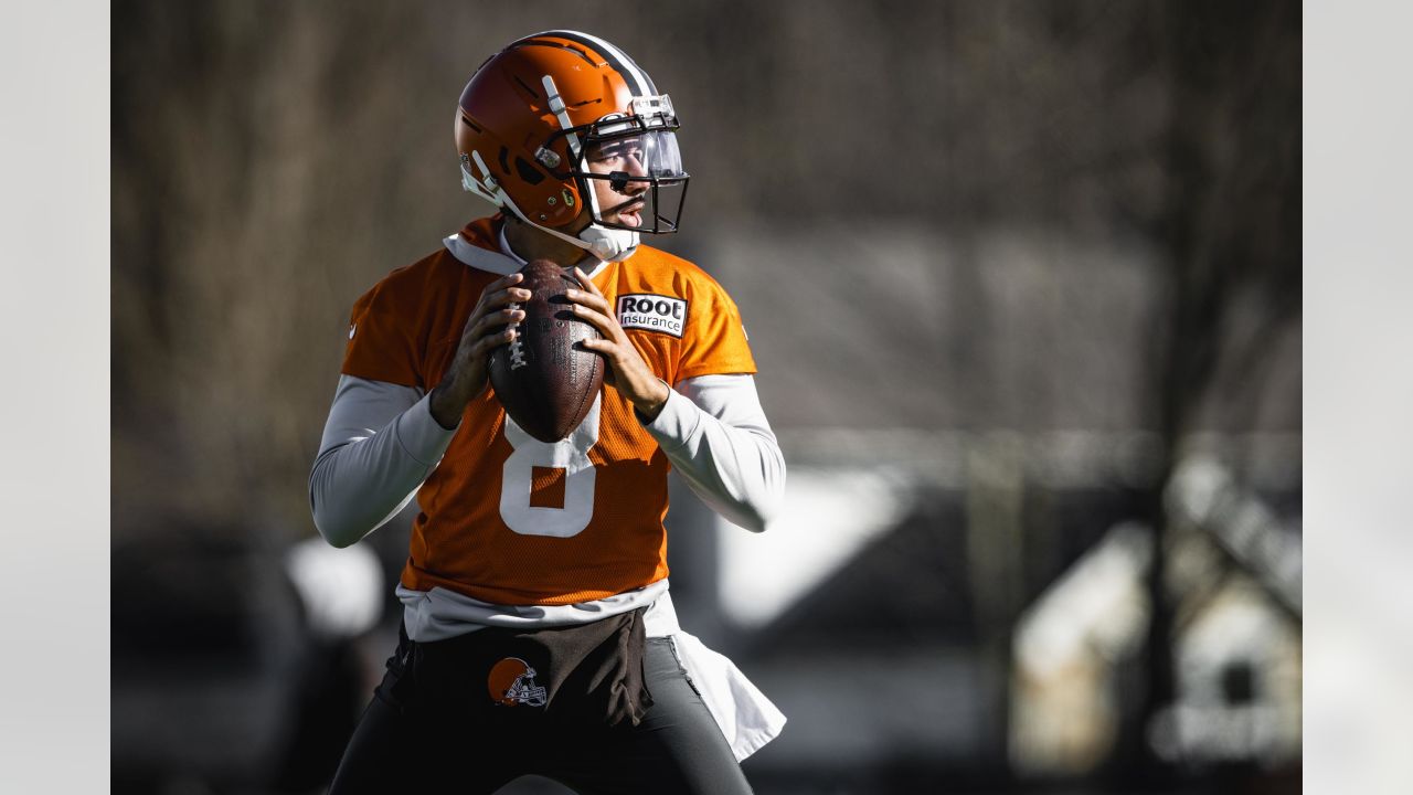 Browns QB Jacoby Brissett on starting role: 'I just have to be myself'