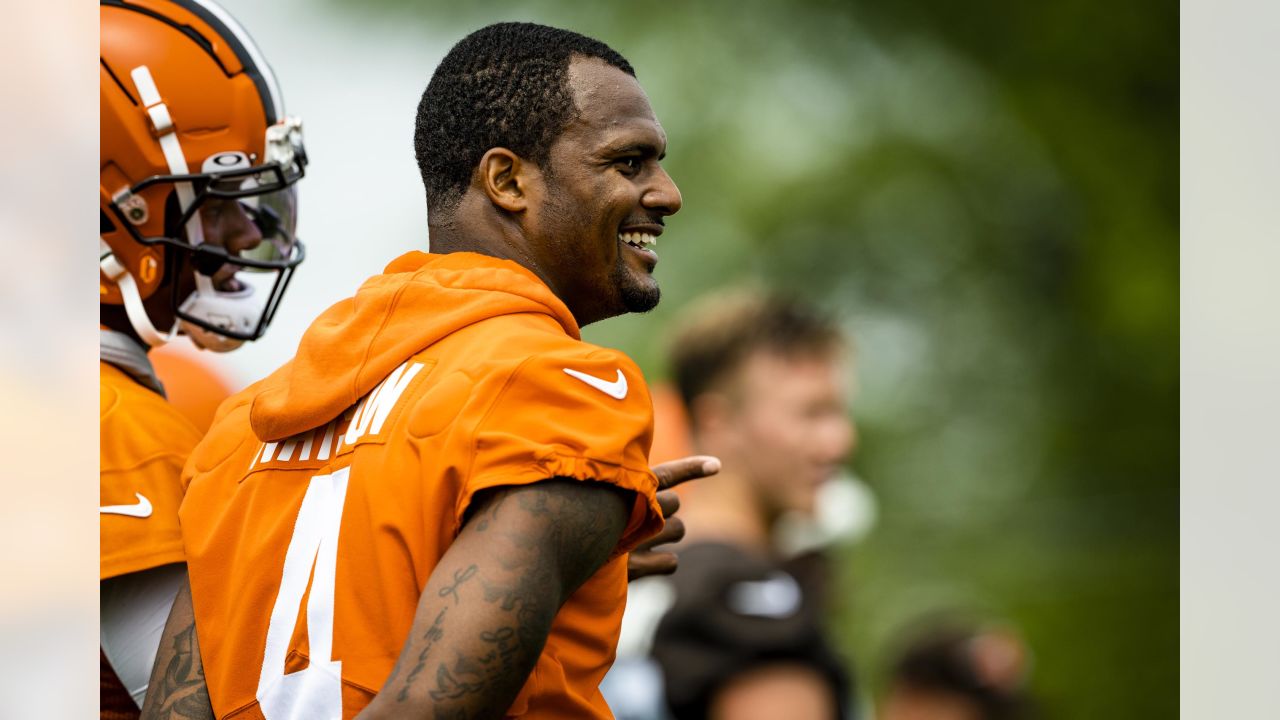 Cleveland Browns QB Deshaun Watson makes comments at minicamp