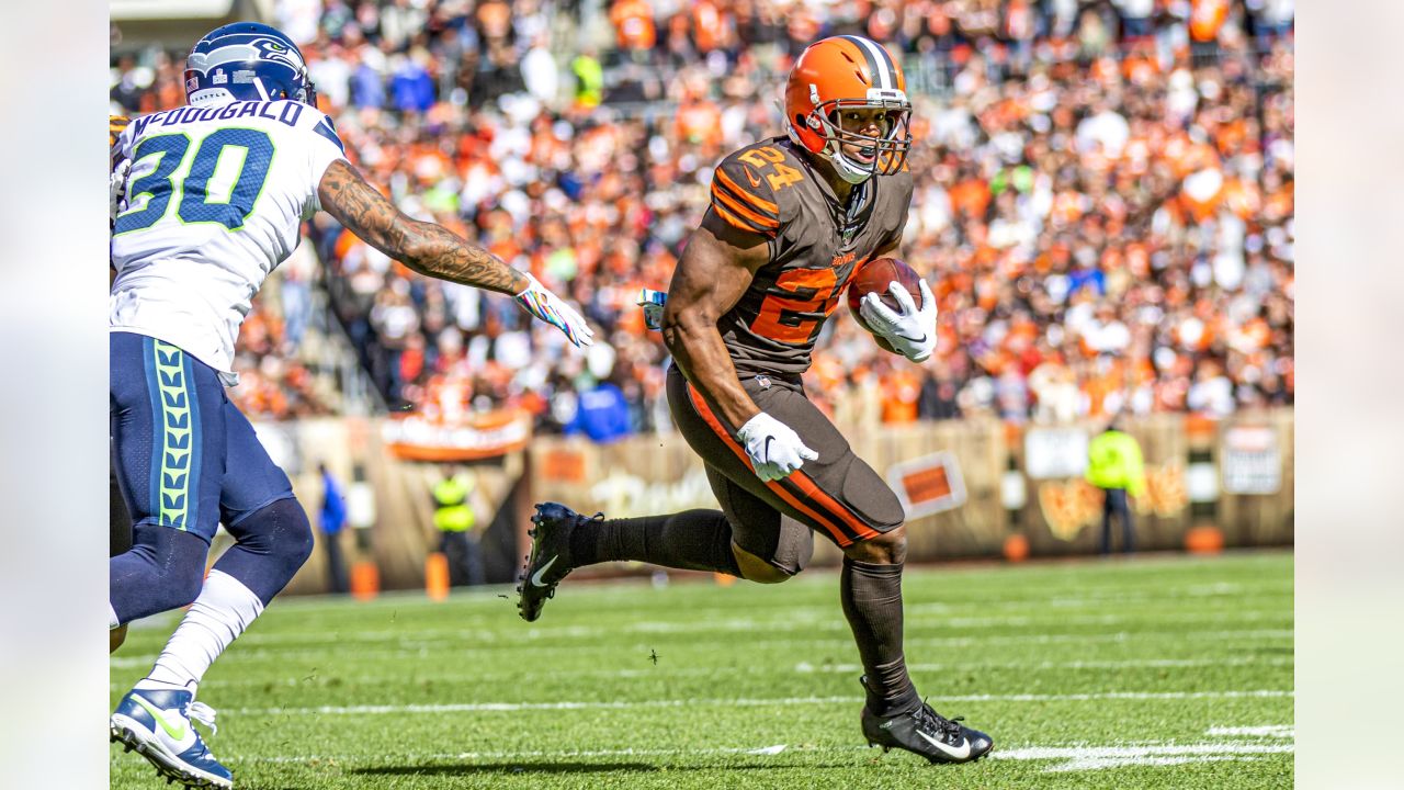 Nick Chubb, a 'pillar of the Browns organization,' rewarded with 3