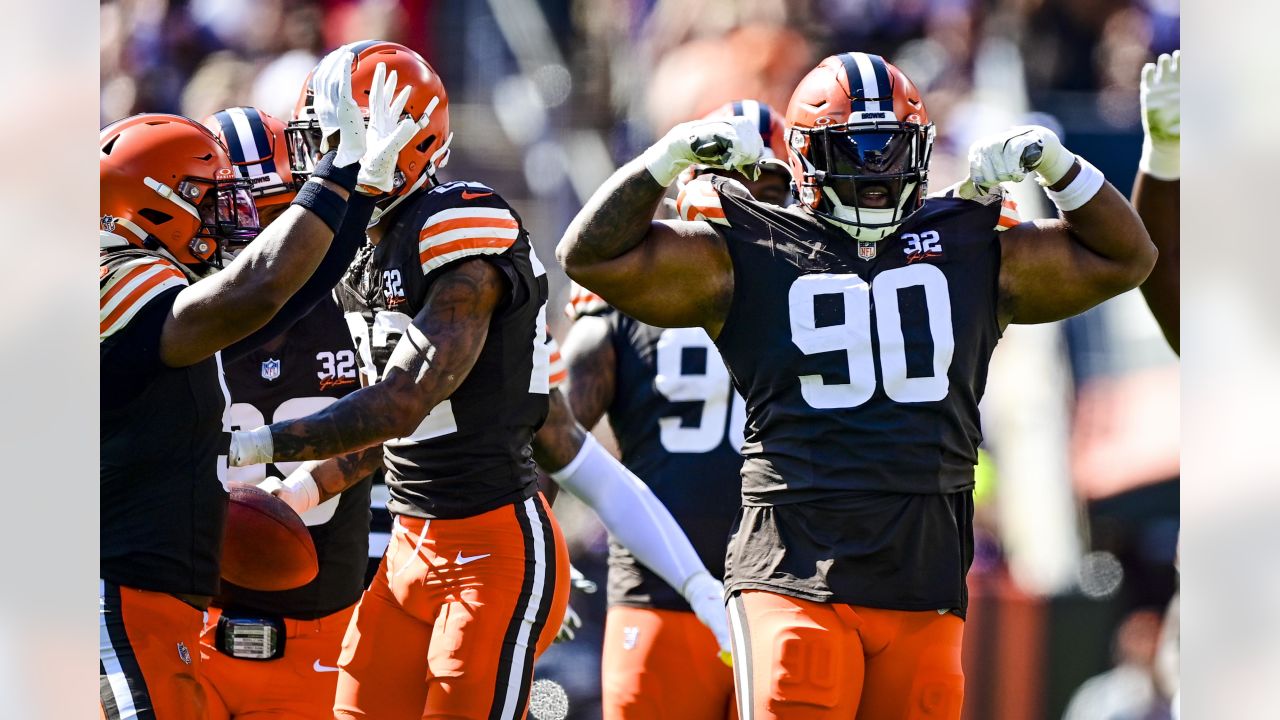 Breaking down numbers from Browns vs. Ravens