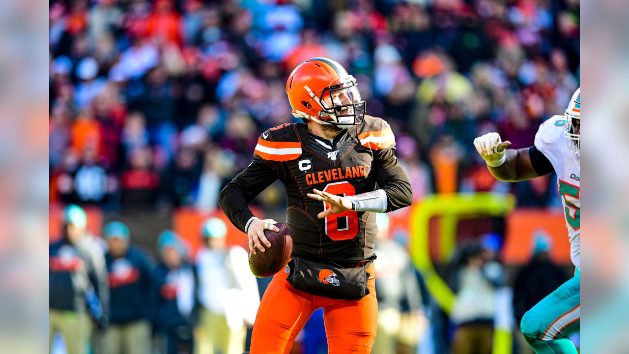 Photos: Week 12 - Browns vs. Dolphins Game Action