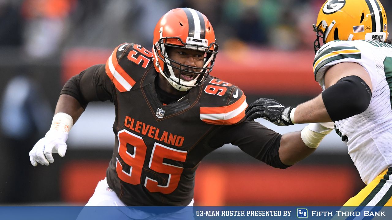 Jeremiah McKinnon hopes to 'paint' his name on Browns' 53-man roster