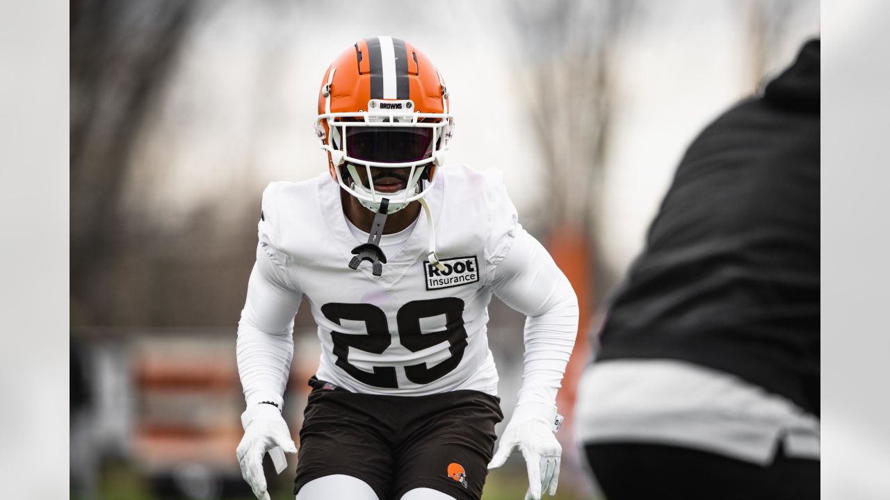 Browns rule WR David Bell questionable vs. Ravens