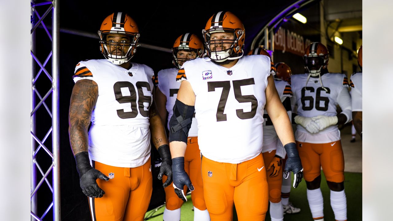 Bengals, Browns Lean Into Orange On Uniforms For Halloween Edition