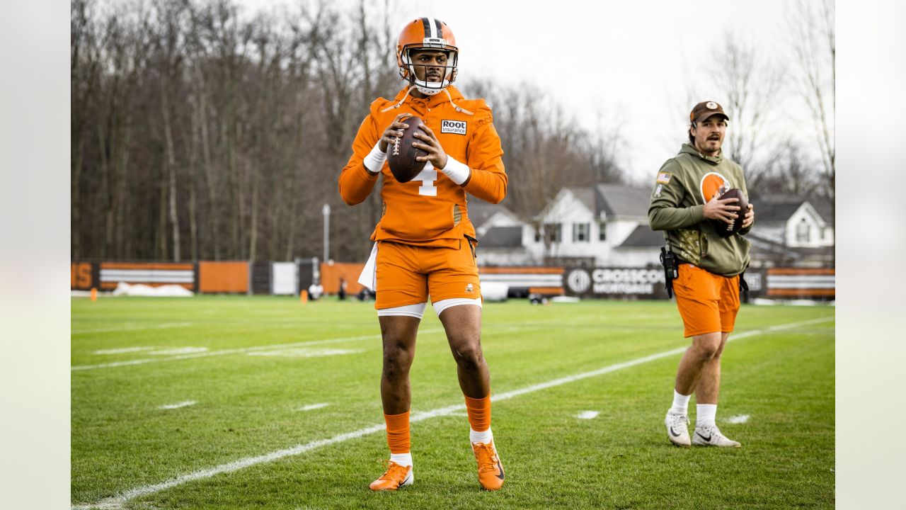 Deshaun Watson returned to Browns practice: What's next? - The Athletic