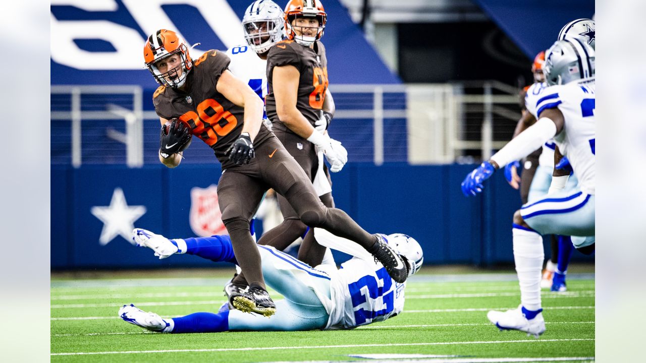 AFC defensive end Myles Garrett of the Cleveland Browns (95) during the  first half of the Pro Bowl NFL football game, Sunday, Feb. 6, 2022, in Las  Vegas. (AP Photo/Rick Scuteri Stock