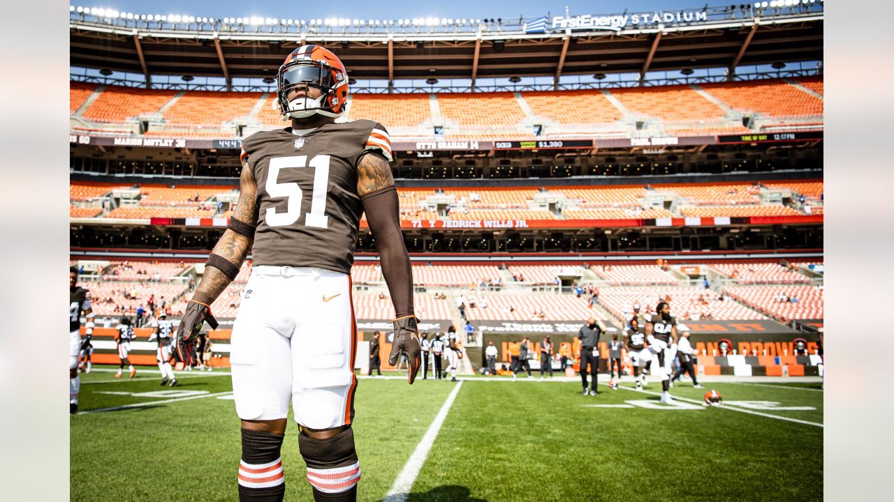 Cleveland Browns defeat Washington Football Team 34-20