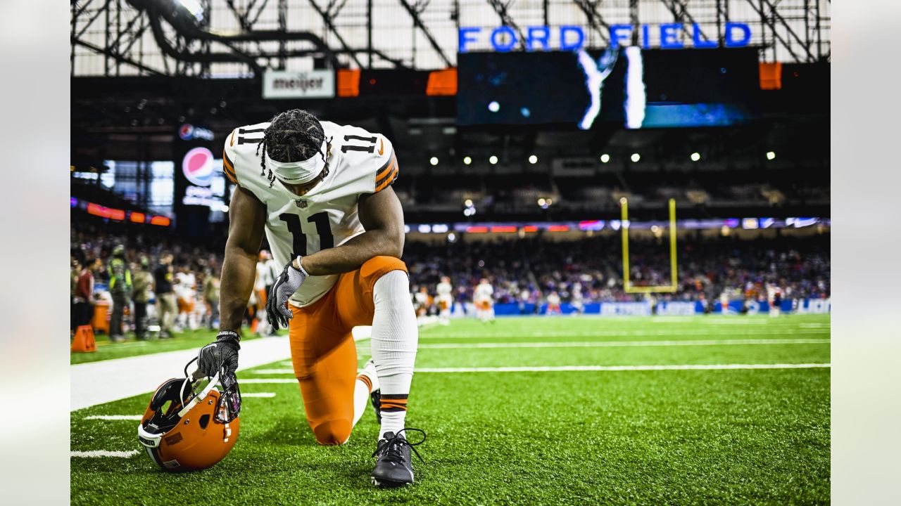 U.S. National Football Team - The Cleveland Browns week 12 overtime WIN  showcased one of our alumni balling out. We 