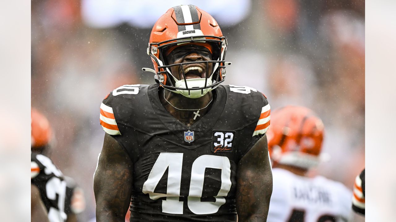 Browns defense Elfs up Joe Burrow in 24-3 rout of Bengals in the season  opener 