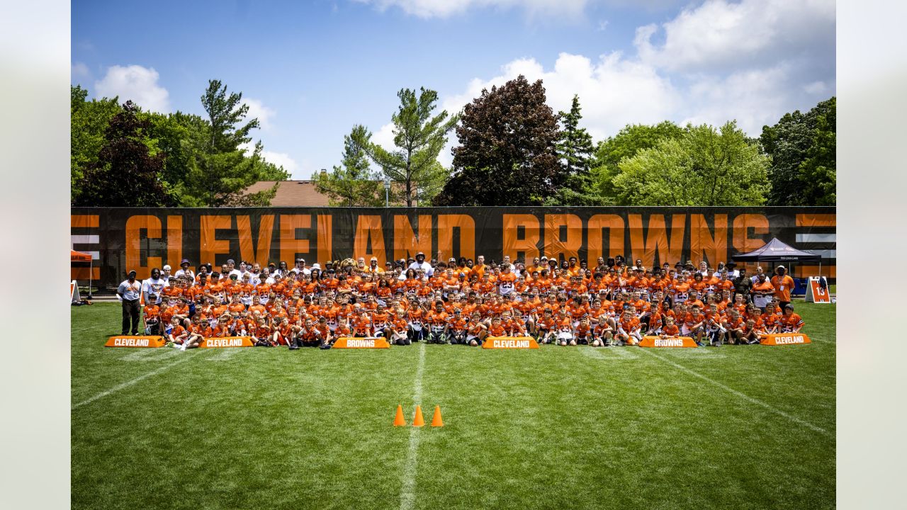 Cleveland Browns Youth Football Camps - 2023 : Cleveland Browns Youth Camps