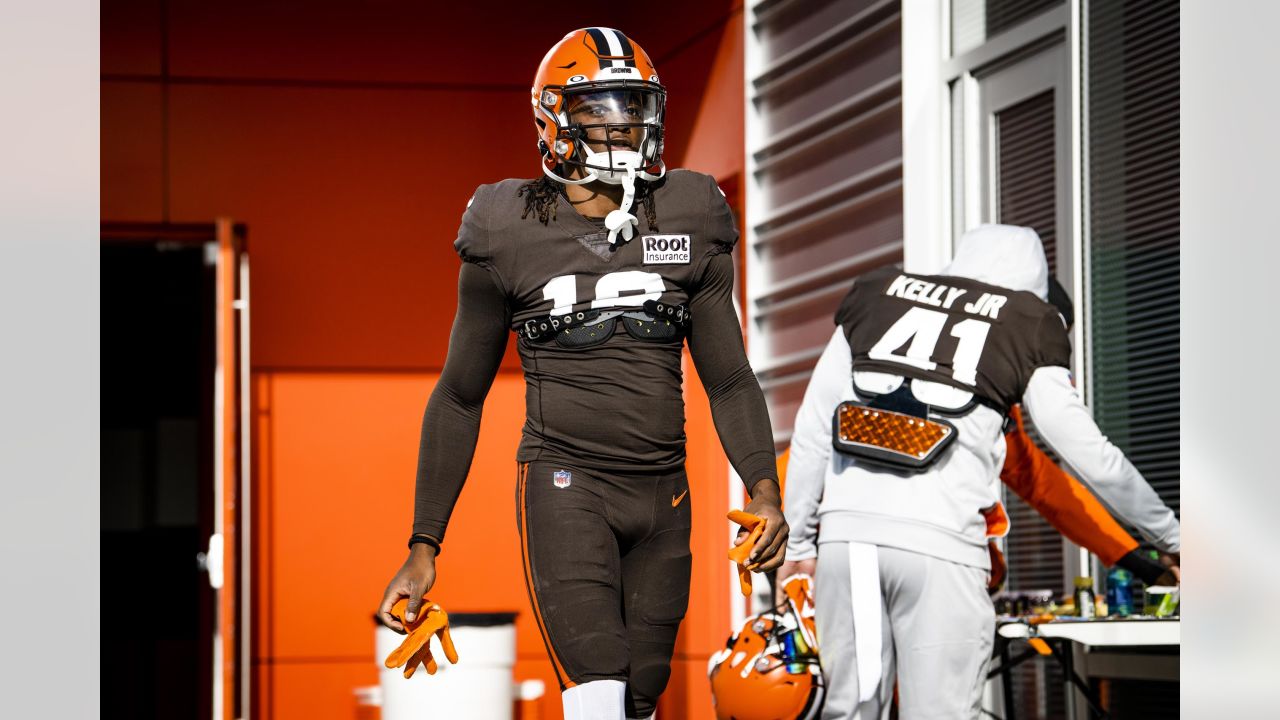 Denzel Ward set to return vs. Dolphins