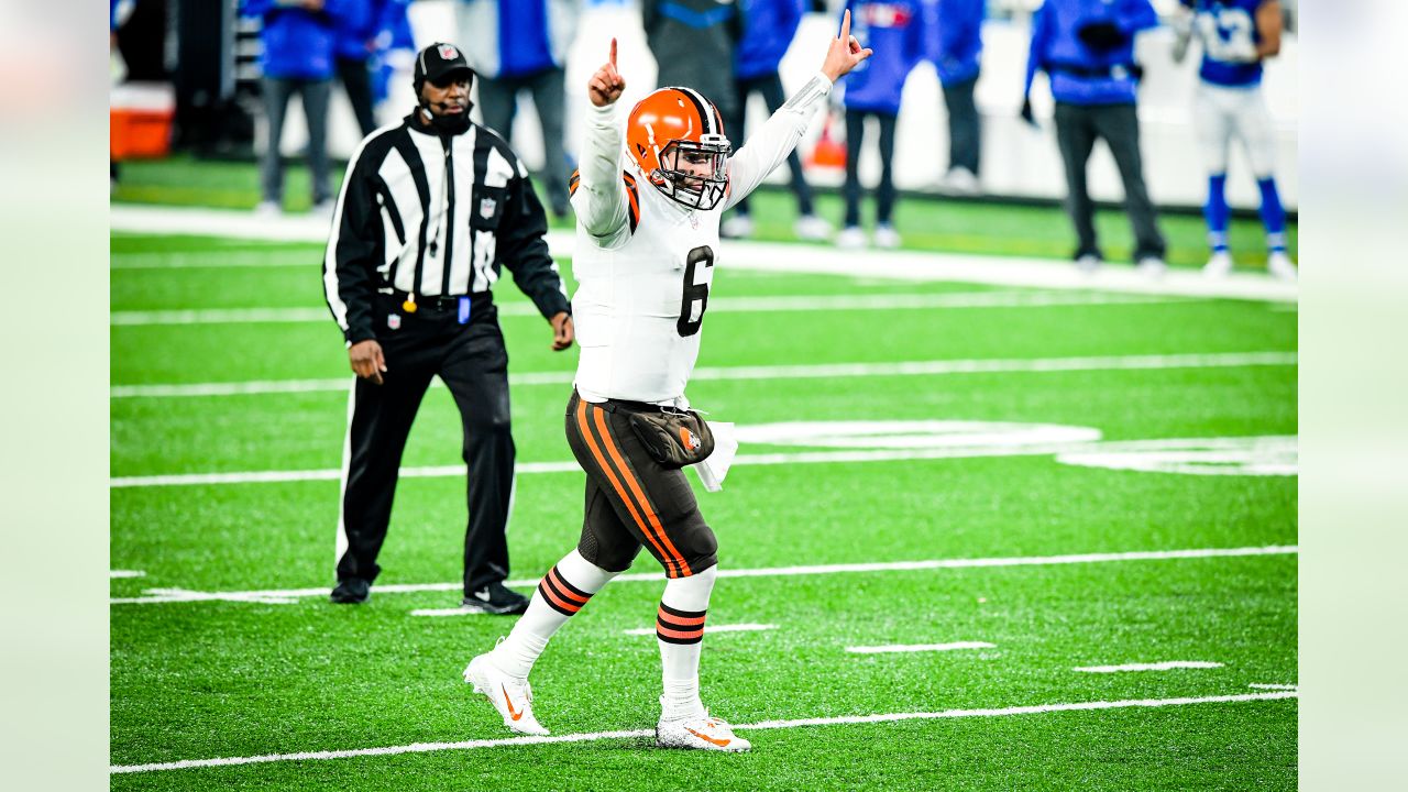 Cleveland Browns defeat New York Giants 20-6