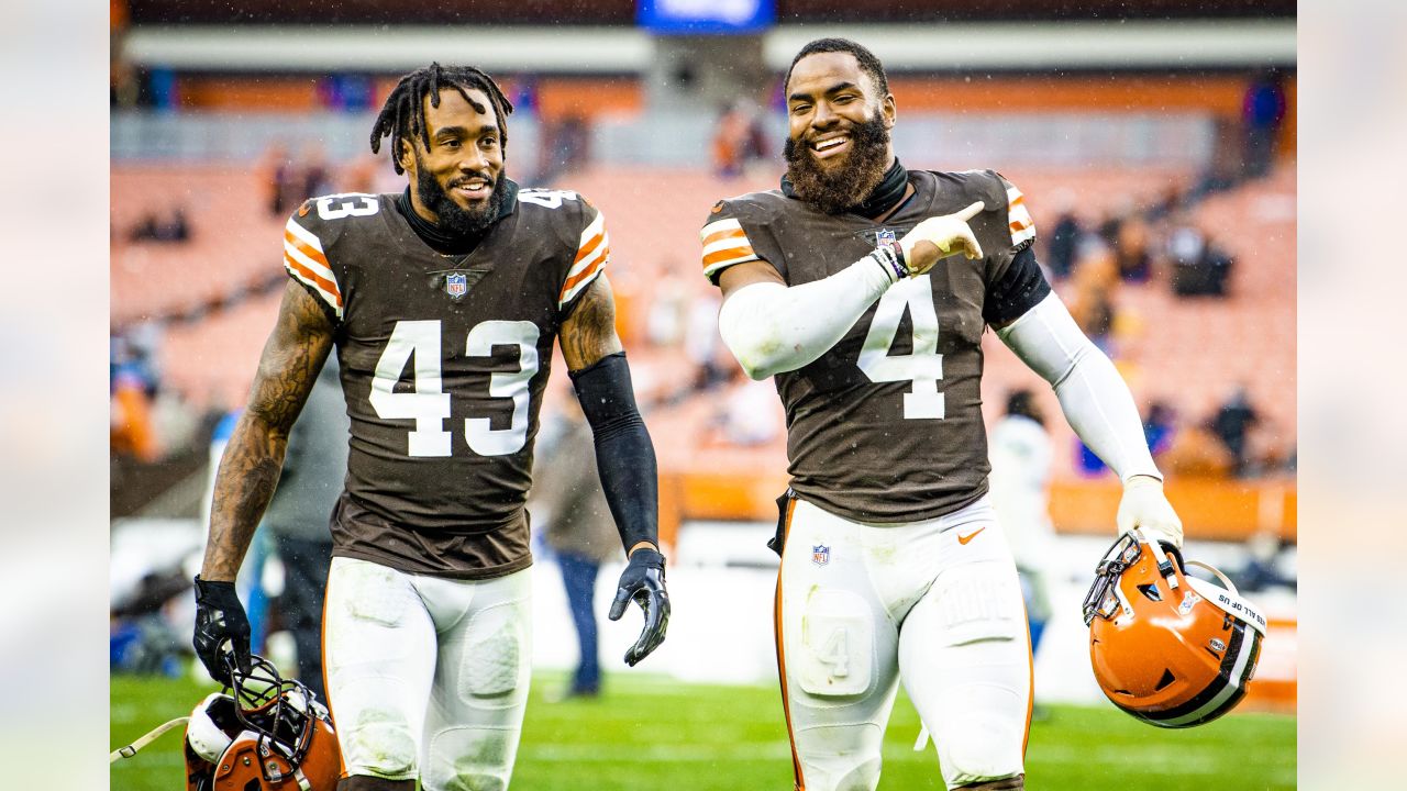 3 Browns rookies named to 2021 PFWA All-Rookie team