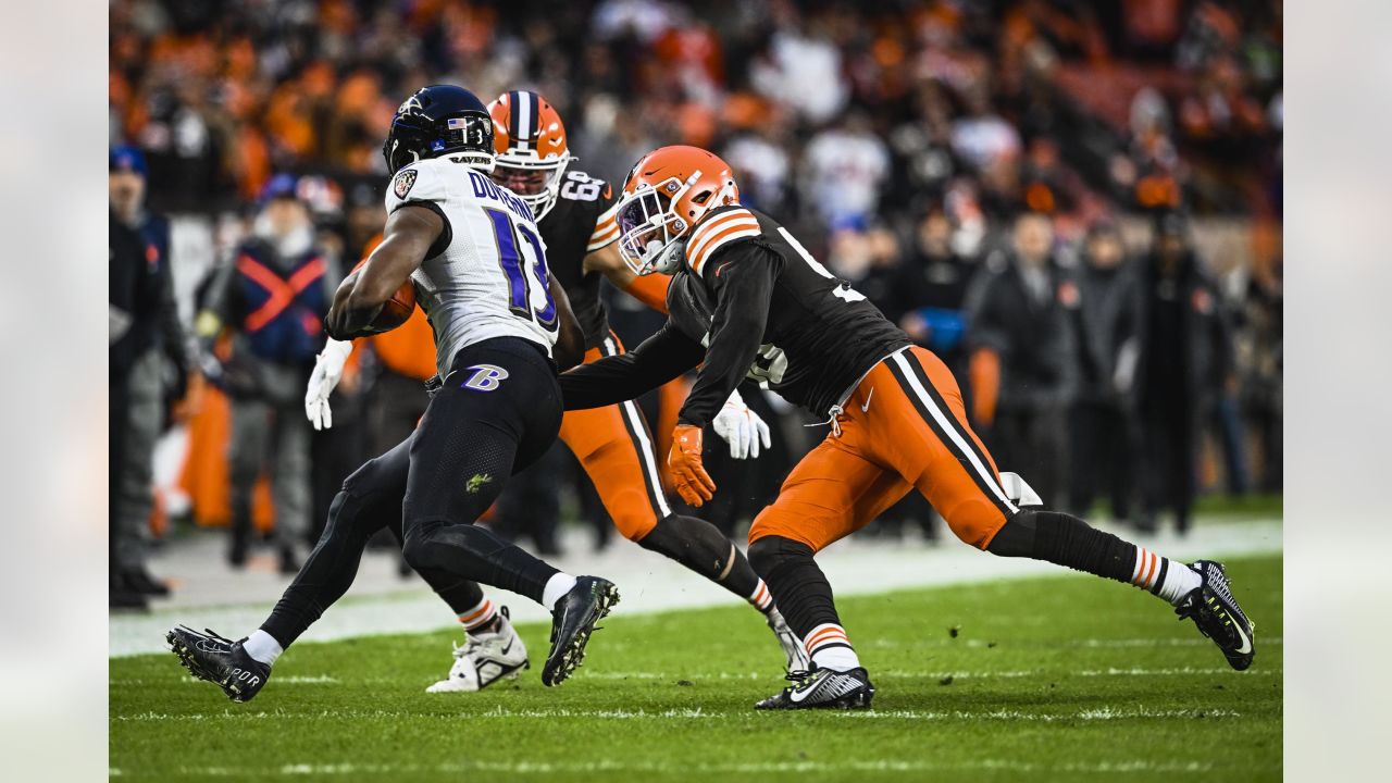 Photo: Baltimore Ravens vs Cleveland Browns in Cleveland - CLE20231010122 