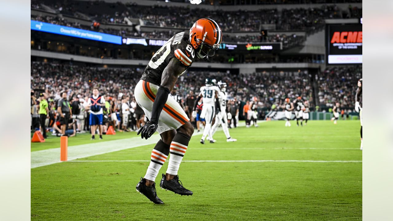 Bishop Gorman alum Thompson-Robinson throws, blocks for TDs in Browns  preseason debut