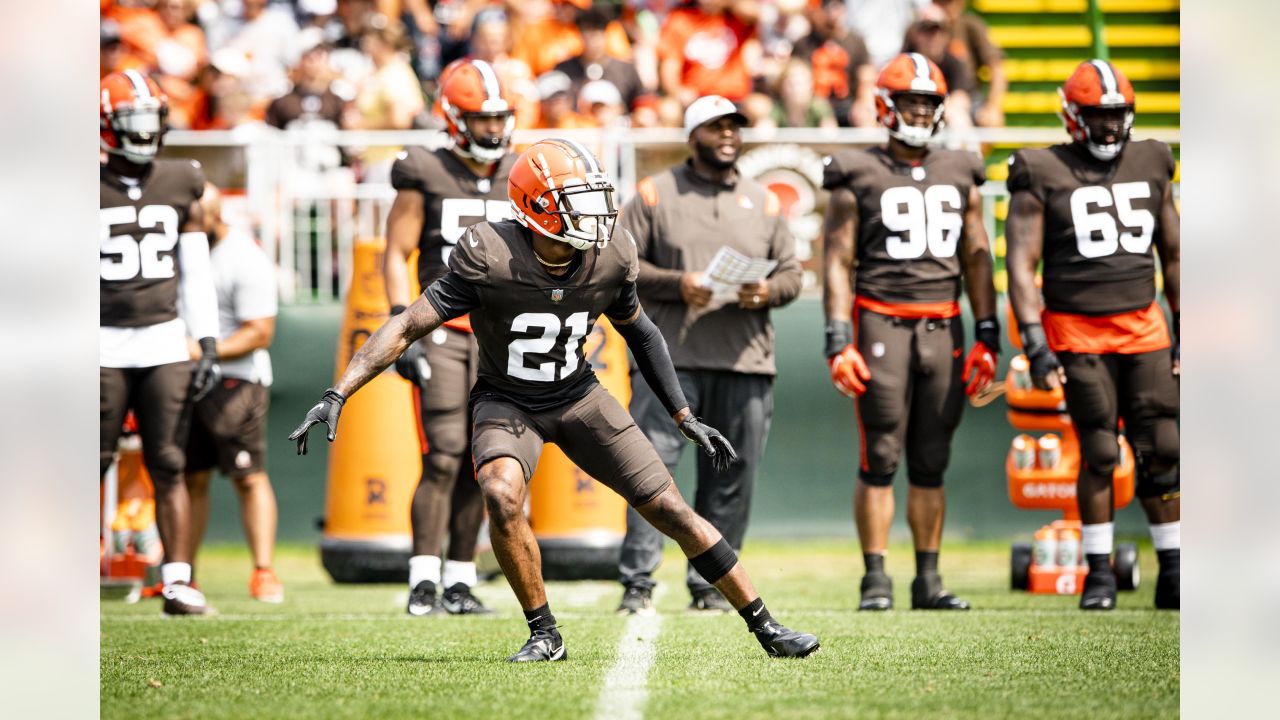 Cleveland Browns Training Camp No. 65