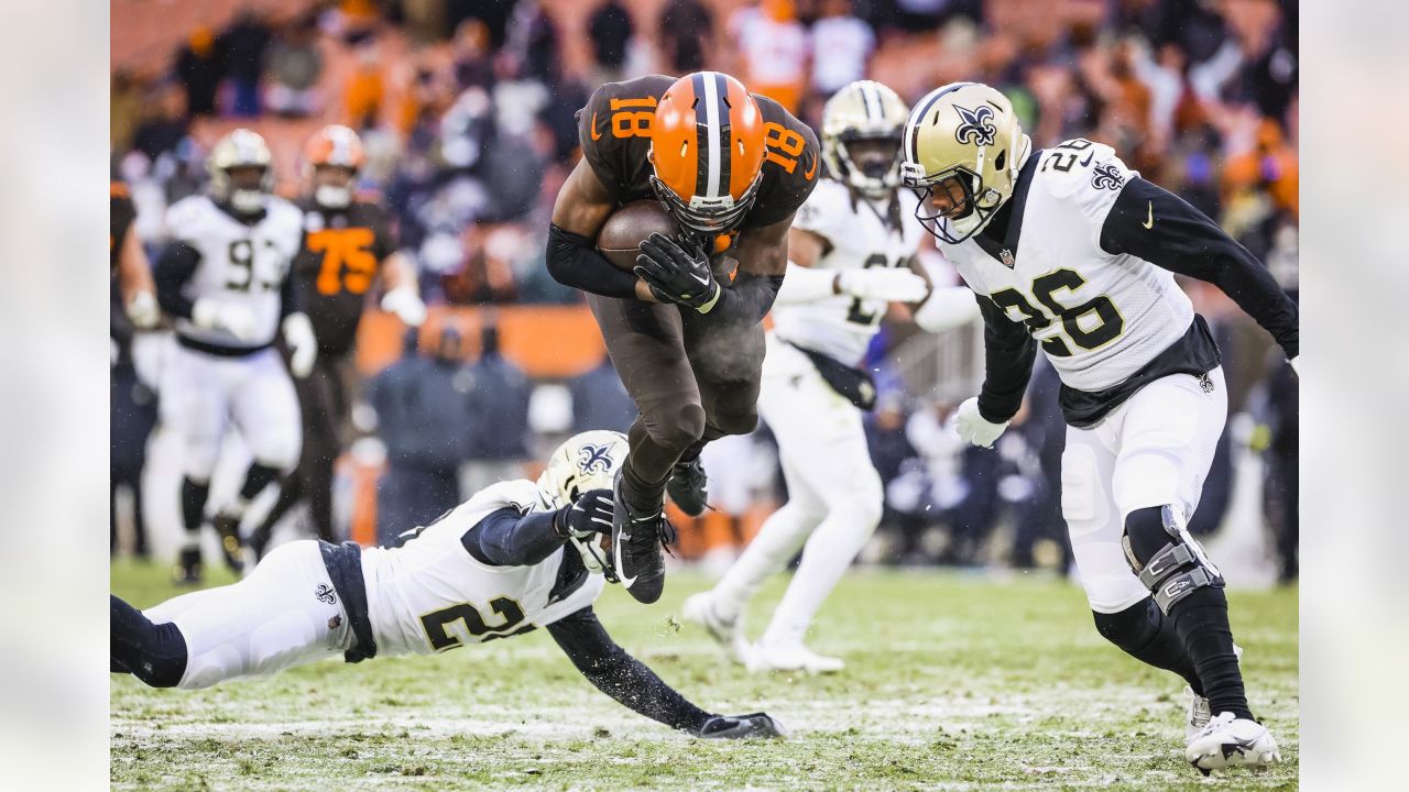 3 Big Takeaways: Browns not using cold as an excuse for loss to Saints