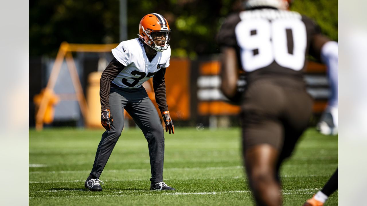 Running back Jerome Ford is back and could have a dual role this season for  Browns 