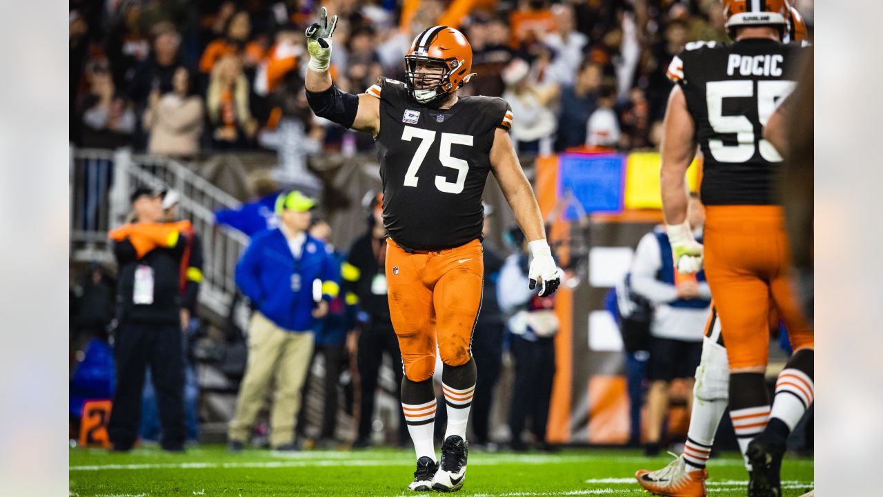 Cleveland Browns LG Joel Bitonio named to AFC Pro Bowl roster