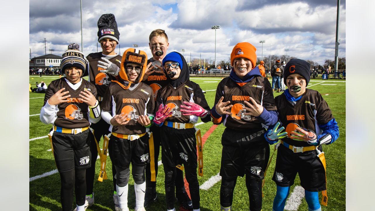 NFL FLAG Cleveland Browns Regional Tournament