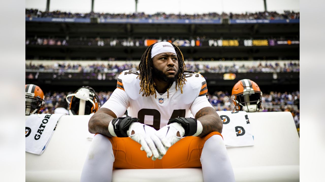 Photos: Week 7 - Browns at Ravens Game Action