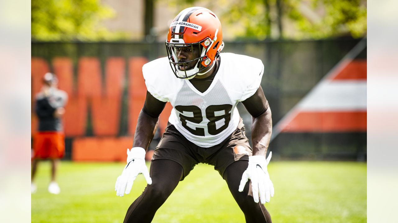 Browns' have 18 players at rookie minicamp, including 3 tryouts