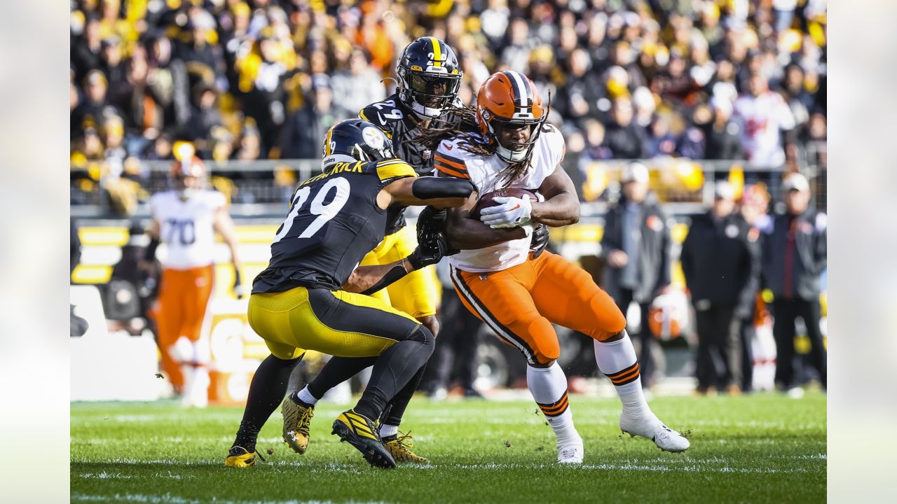 Browns take down Steelers, end long run of frustration